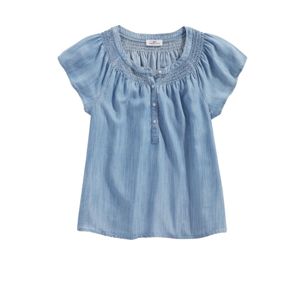 NWT Vineyard Vines Chambray Shirt Size Small